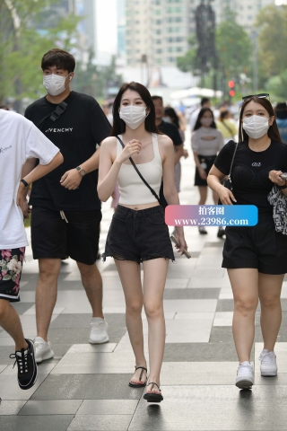 清清爽爽的小姐姐