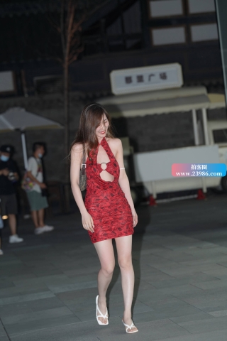 性感紧身裙美女