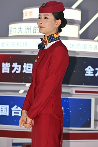 国航空姐-美腿婷婷（完整版）