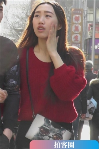 查看完整内容：黑色皮裤红衣女孩真水灵 [1.46 GB]（视频版） - 共8张图片