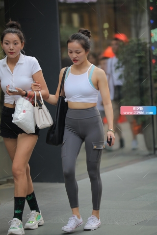 【凯恩赛贴】美臀裤 健身姑娘的最爱