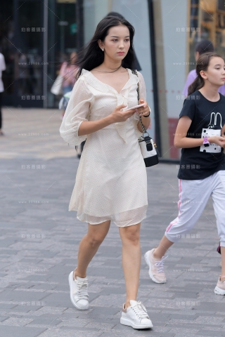 【红石赛帖】洋气的美女