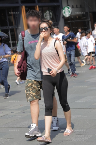 【凯恩赛贴】运动紧身裤小妹