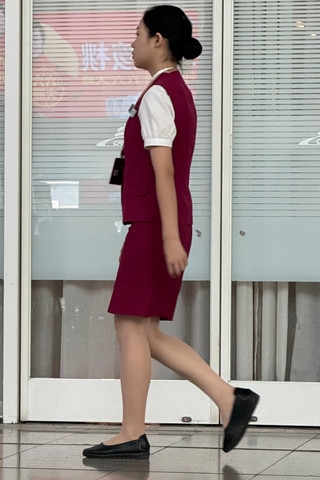 候车室制服工作人员（完整版）