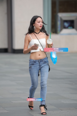 [凯恩赛帖]性感露脐