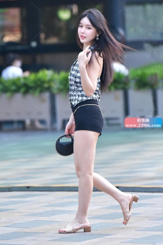 ★魅力热裤美女（城市版）（完整版）