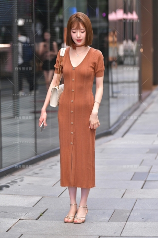 ★优雅气质长裙美女