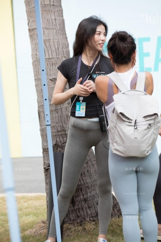 【凯恩赛贴】身材不错的美女