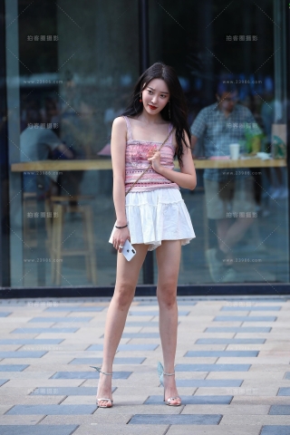 蝴蝶高跟，美腿美女~