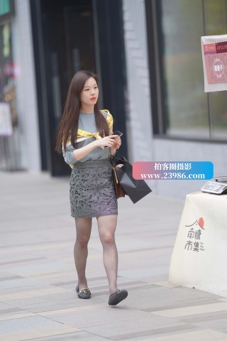 端庄靓丽灰丝朲槭