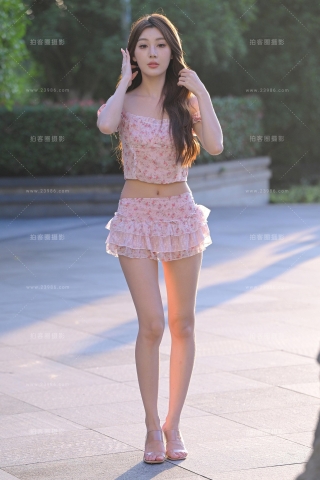 粉裙美腿（城市版）（完整版）