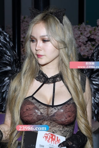 【番茄酱赛帖】2018ShowGirl---透明黑纱的火辣