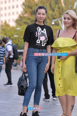 【街拍之魂赛帖】B96、各有风采