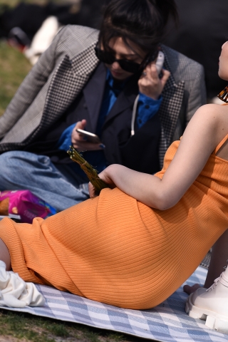 【咔喳赛帖】微风中的吊带长裙