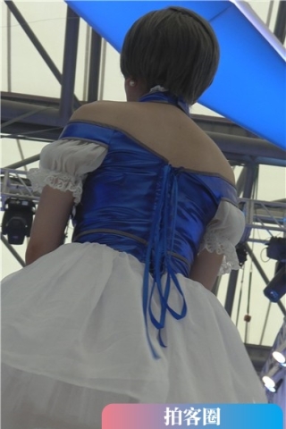 查看完整内容：4k-白色公主裙美腿showgirl美女60131（视频版） - 共8张图片