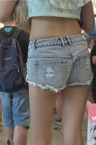 查看完整内容：chinajoy现场偶遇极品美臀牛仔热裤美女60113（视频版） - 共6张图片