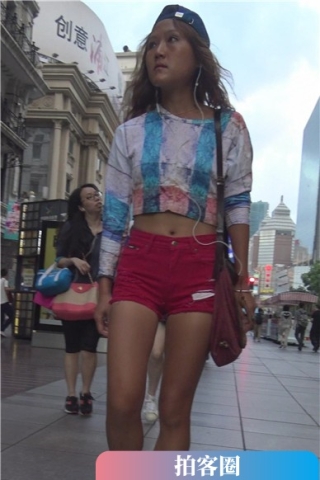 查看完整内容：4k-街拍红短高腰热裤蜜桃臀的黝黑美女 [3.30 GB]（视频版） - 共8张图片