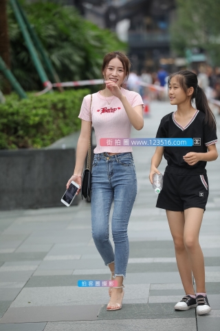 【凯恩赛帖】长腿牛仔好身材