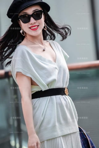 时尚街拍美女（完整版）