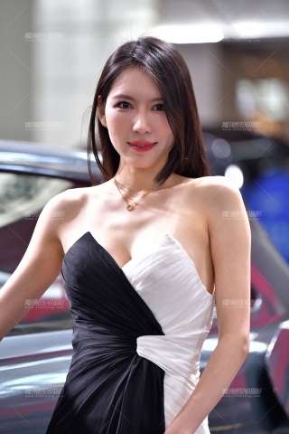 查看完整内容：★黑白长裙车模美女 - 共23张图片