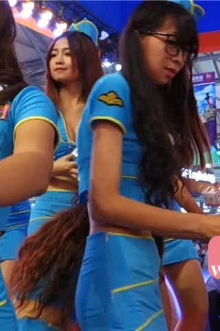 查看完整内容：舞台上美腿如云，数都数不清（视频版） - 共7张图片