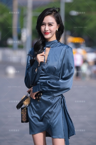 【街拍之魂赛帖】贵妇（城市版）（完整版）