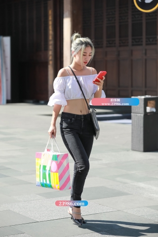 【凯恩赛帖】牛仔性感小蛮腰