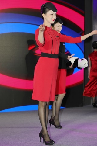 红裙制服空姐（完整版）