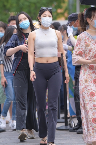 【红石赛帖】紧身裤美女