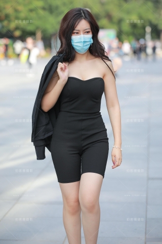 黑色短裤小姐姐（城市版）（完整版）