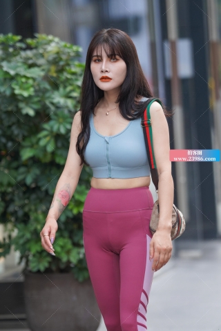 【凯恩赛贴】红色瑜伽裤