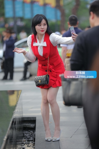 红裙~高跟~