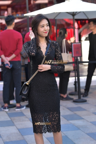 【红石赛帖】镂空长裙性感漂亮少妇