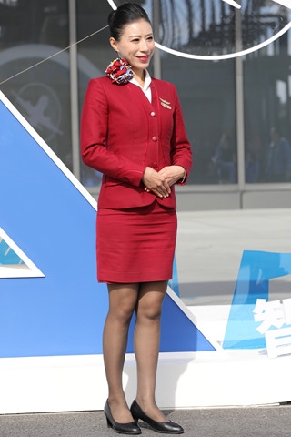 航空大会成熟的空姐（完整版）