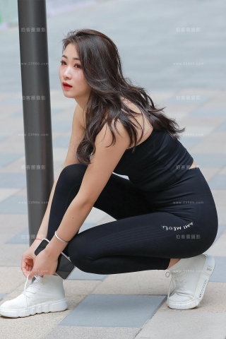 【玻璃赛帖】瑜伽裤之黑-第二季