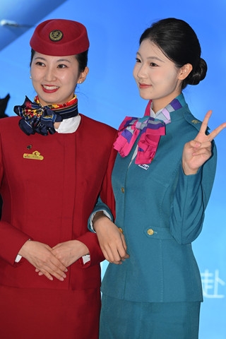 民航空姐-三飞吧～（完整版）