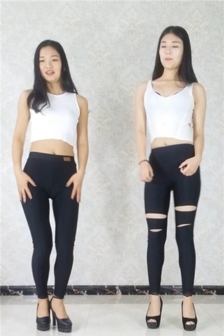 查看完整内容：炫舞世家超长花絮 小亦萱萱双人黑色光泽裤社会摇[1.47 GB]（视频版） - 共6张图片