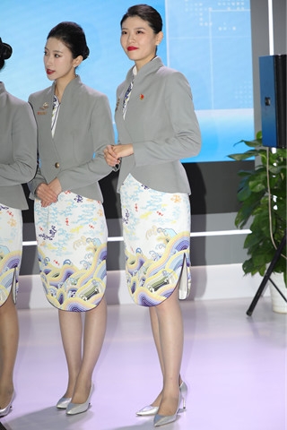 超级大长腿海航空姐（完整版）