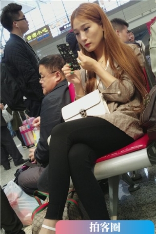 查看完整内容：4k-颜值爆表天生丽质白高跟美腿美女（视频版） - 共6张图片