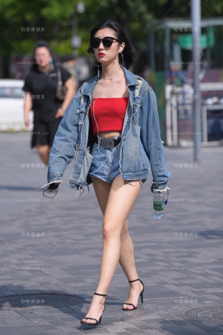 【街拍之魂赛帖】如虹