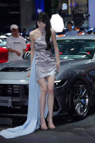 魅力大长腿车模（完整版）