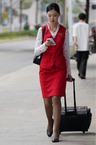 咖啡丝的空姐（完整版）