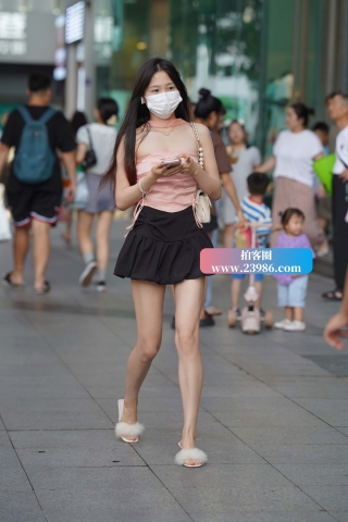 街拍 小鸟伊人妹纸