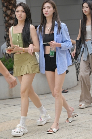 热裤大长腿（完整版）