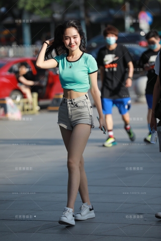 【玻璃赛帖】热裤小仙女