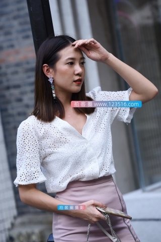 【咔喳赛贴】粉色短裙