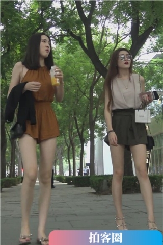 查看完整内容：4k-两位小清新美女姐姐一路边走边拍 [2.33 GB]（视频版） - 共8张图片