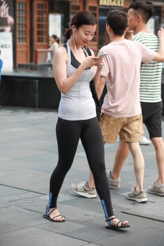 【凯恩赛帖】休闲运动女孩（城市版）