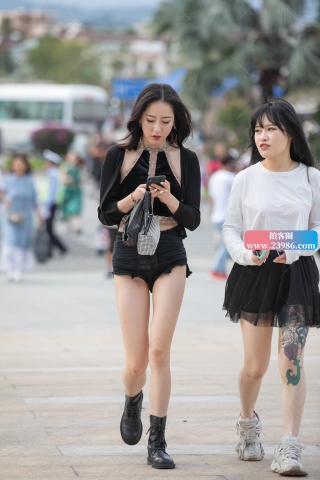 【补档】美出天际的长腿女孩