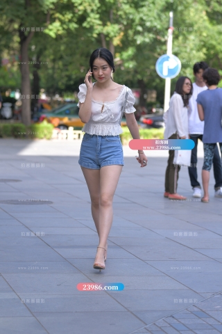 【红石赛帖】爱笑的长腿高跟美女